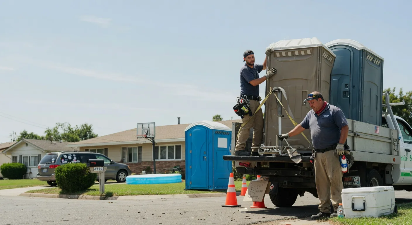 Porta Potty Rental in Ridge Spring, SC near me